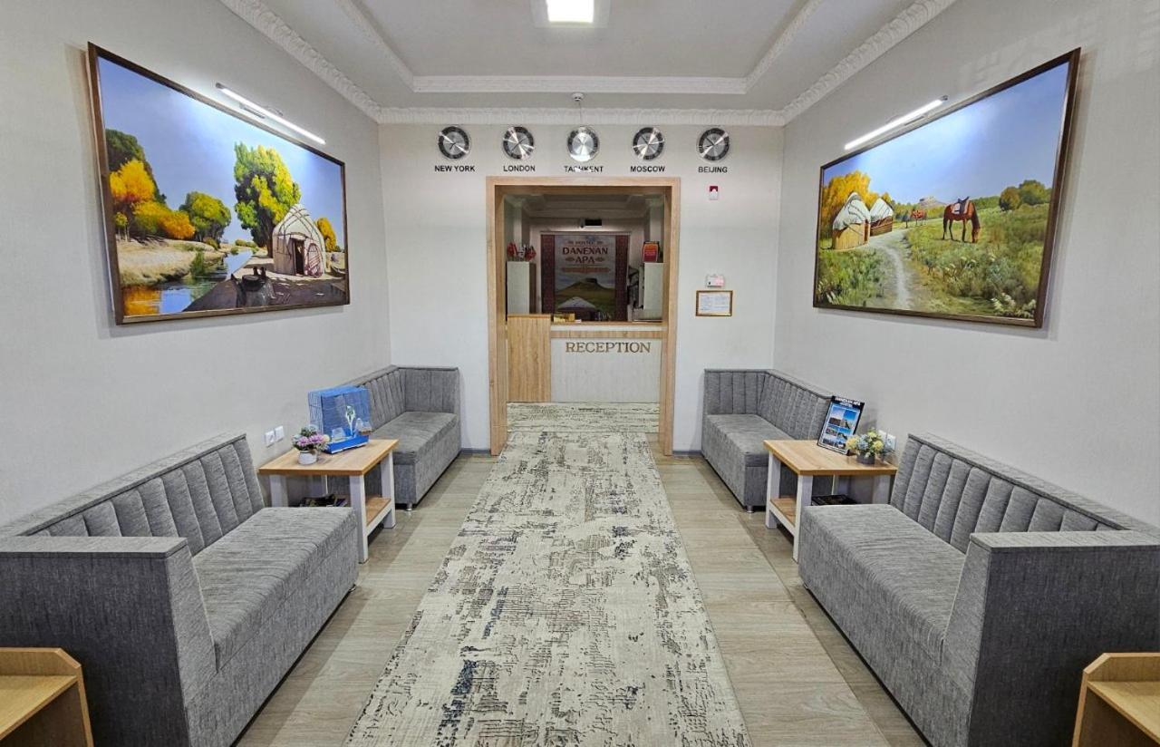 Hostel Danexan Apa Nukus Exterior photo